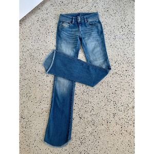 DIESEL flared denim jeans 27